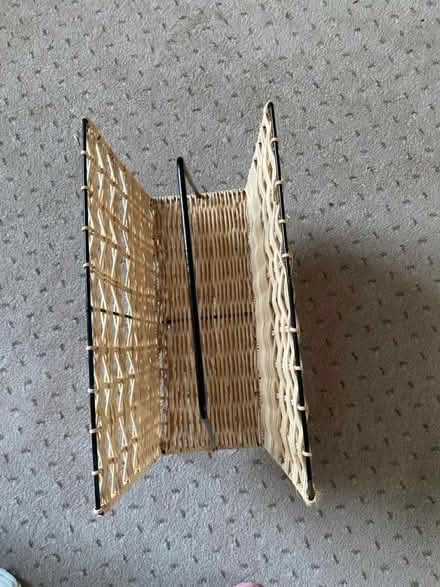 Photo of free Magazine/record rack (Welwyn) #1