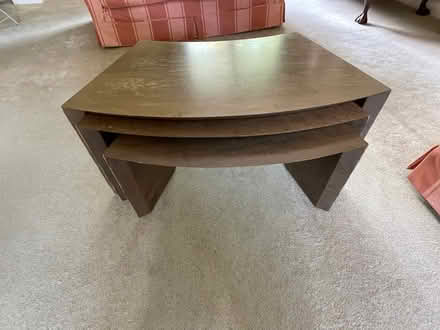 Photo of free Set of three nesting tables (Bosham PO18) #2