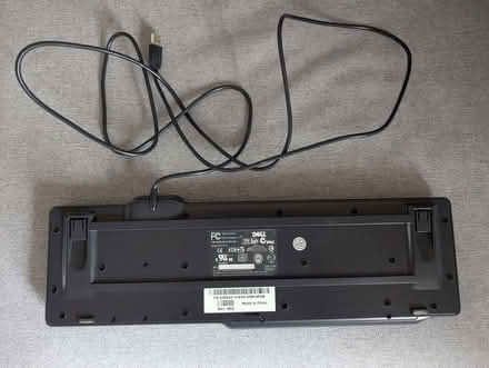 Photo of free Dell Keyboard (East Chesterton Ward CB4) #2