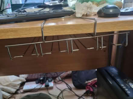 Photo of free Silver colour under shelf glass holder (Alperton HA0) #1