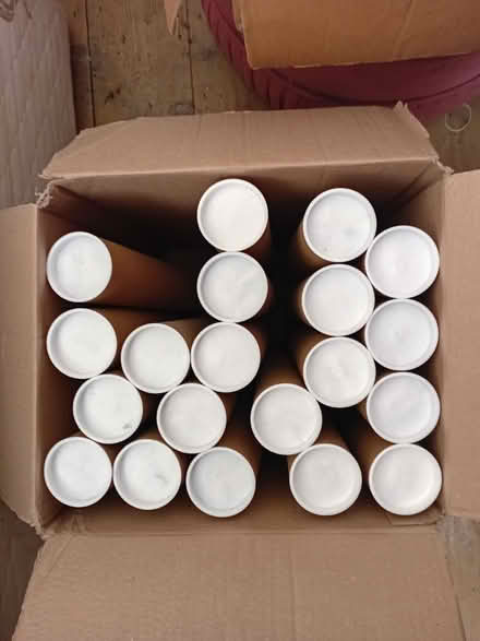 Photo of free 20 poster mailing tubes (Blacklands TN34) #2