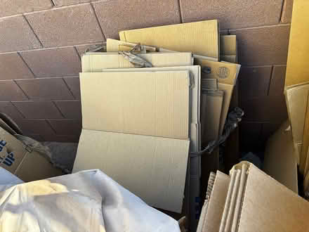 Photo of free Heavy duty moving boxes (SW Las Vegas) #2