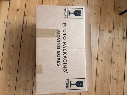 Photo of free Cardboard packing boxes (SE4) #1