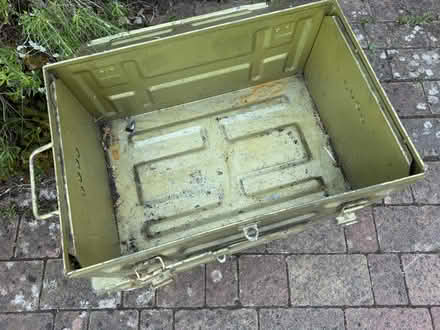 Photo of free Two large metal boxes (Woodmancote GL11) #2