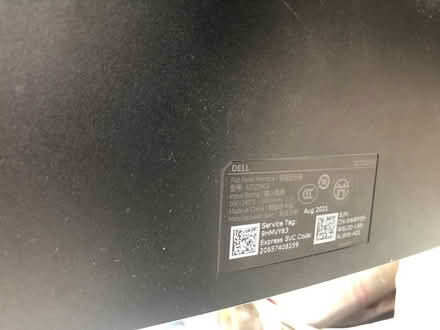 Photo of free Curved monitor (Heswall) #2