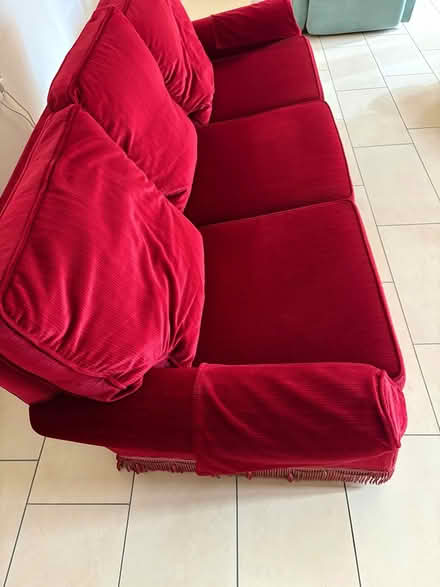 Photo of free 3 seater settee (Cv7 7az) #2