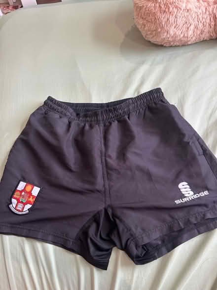 Photo of free Men’s gym shorts - Small (SW15) #1