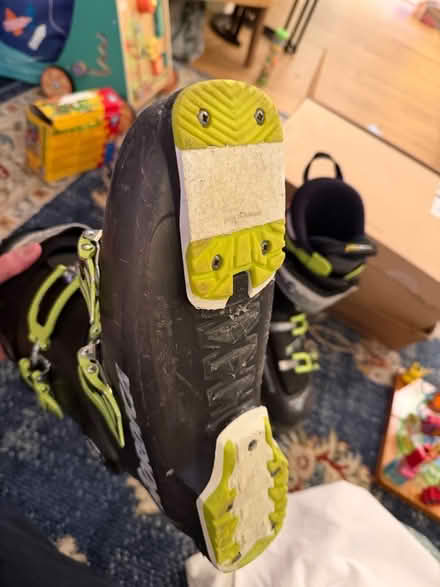 Photo of free Nordica N Move ski boots (Burnham SL1) #4