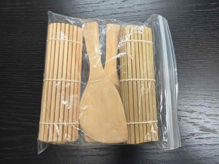 Photo of free Sushi wrapping material (Sunnyvale (Wolfe)) #1