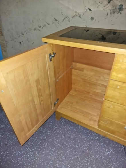 Photo of free Side board with granite top (Home NE29) #4