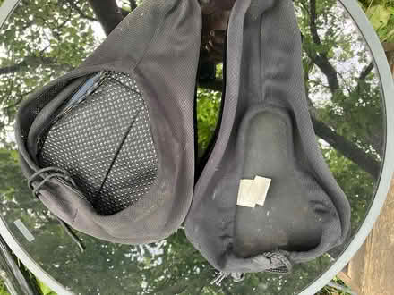 Photo of free 2x Padded bike seat covers (SG4) #2