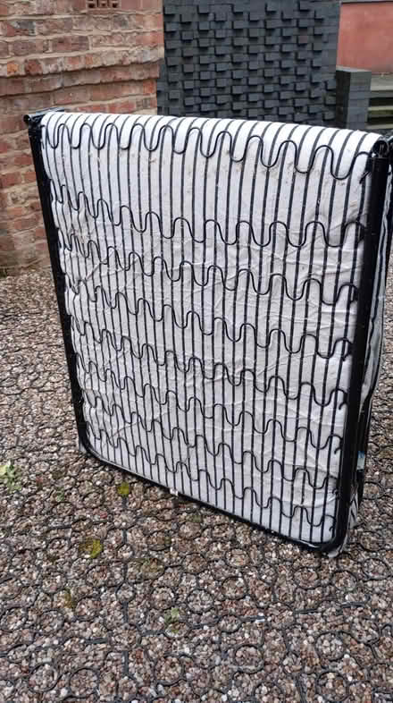 Photo of free Foldaway Single Bed with Mattress (Manchester, M16) #4