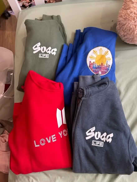 Photo of free Ladies hoodies - Medium (SW15) #1