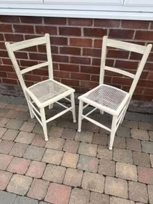 Photo of free pair chairs (Bebington) #1