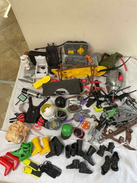 Photo of free ACTION MEN toys (West Oxfordshire OX28) #4