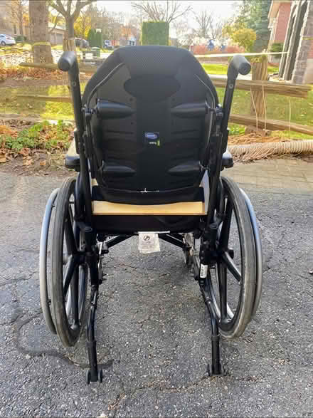 Photo of free Quickie QX Wheelchair (East Gwillimbury) #3