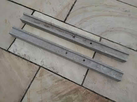 Photo of free 2 x Concrete fence posts (Welwyn AL6) #2