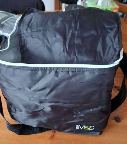 Photo of free M&S cold bag (Forest Green GL6) #1