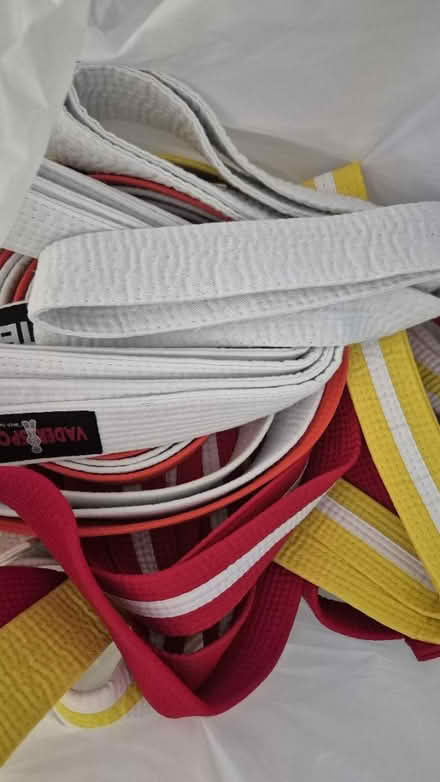 Photo of free Martial art kits and belts (Grove Park BR1) #2