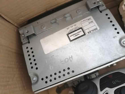 Photo of free Ford fiesta car stereo (Chapeltown S35) #4