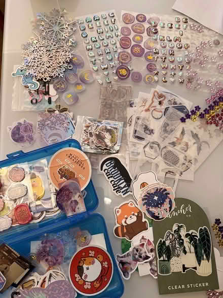 Photo of free Variety of stickers (Sunnyvale (Wolfe)) #1