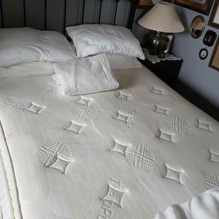 Photo of free Mattress, pillows and cover (Woolverton BA2) #1