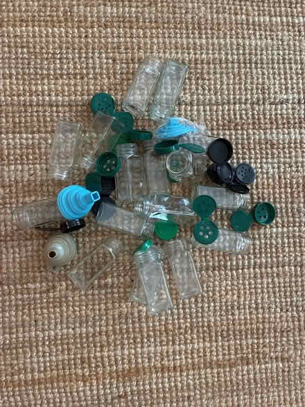 Photo of free Spice jars and spice jar labels (East village) #1