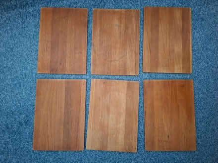 Photo of free Small Wooden Place Mats (Welling DA16) #1