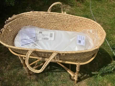 Photo of free Moses basket with stand/mattresses (SG4) #1
