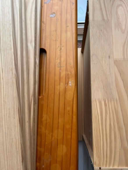 Photo of free Wooden single bed with 3 drawers (St. James area TN2) #4