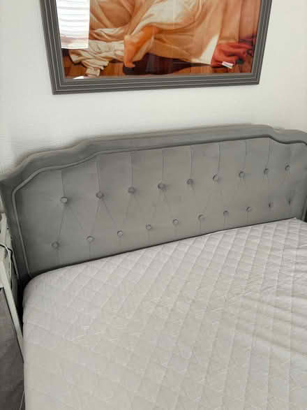 Photo of free DOUBLE BED AND MATTRESS Double bed and mattress availa (Rochford SS4) #3