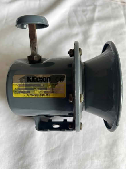 Photo of free Loud Klaxon (Shirley, Croydon) #1