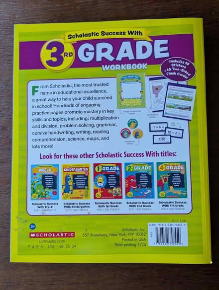 Photo of free Scholastic workbook (NE Longmont) #2