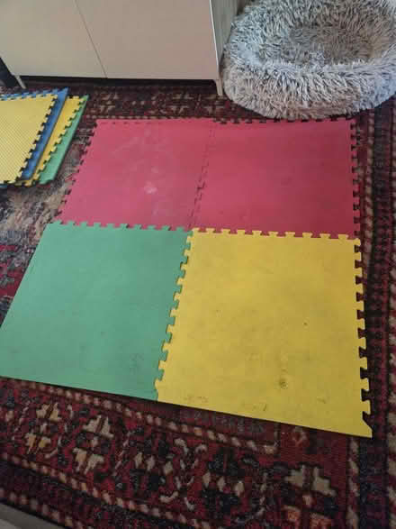 Photo of free Foam mats puzzle style (Boise Eliot) #1
