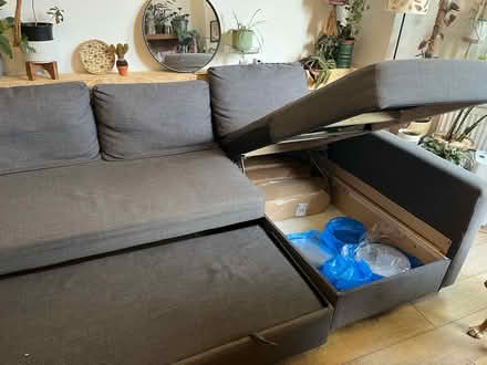Photo of free Ikea Sofabed (Wilbury avenue BN3) #3