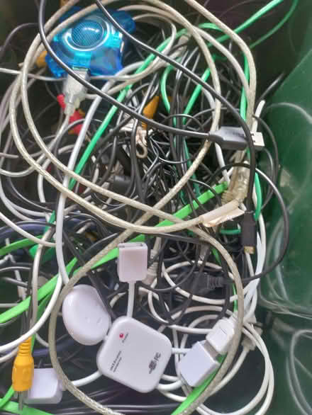 Photo of free Miscellaneous cables (California DE22) #1