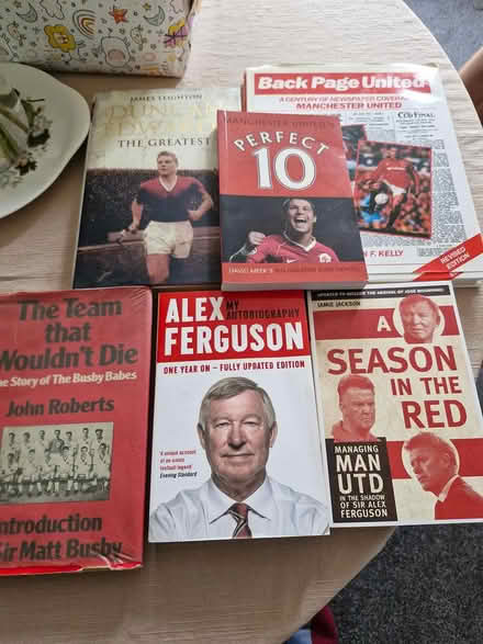Photo of free Man United books (M33 4ET) #1