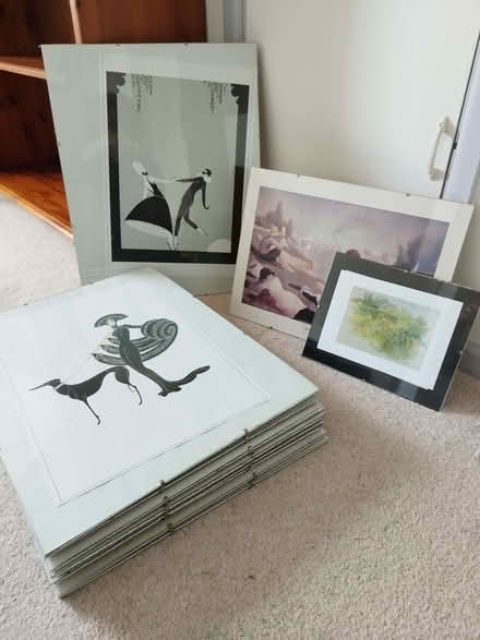 Photo of free Picture frames, rimless (Naunton WR8) #1