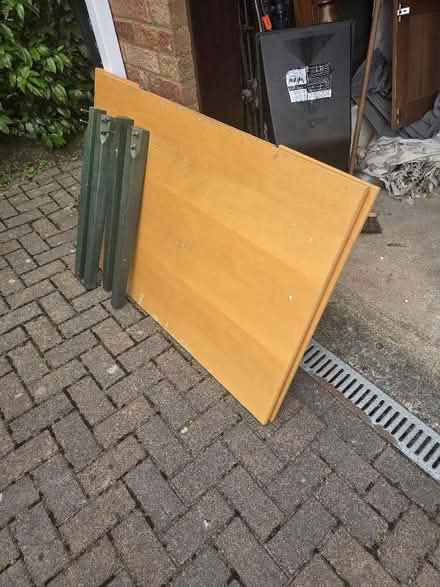 Photo of free Table and 6 chairs (Grange Park SN5) #3