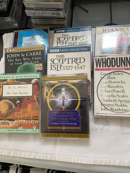 Photo of free Audio Books on Cassette Tape (Courthouse Green CV6) #3
