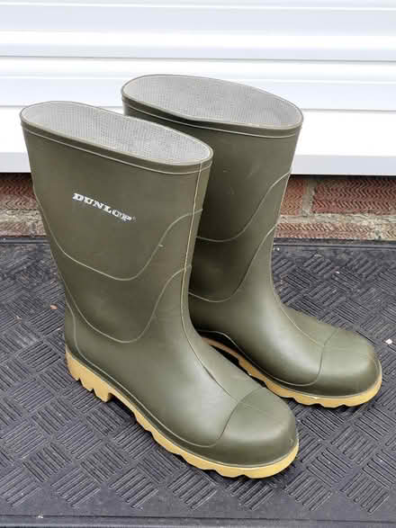 Photo of free Wellington boots, size 7 (Steventon OX13) #1