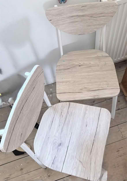 Photo of free Table and chairs (Enderby street) #1