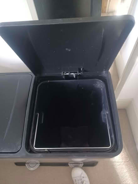 Photo of free Stainless steel double kitchen bin (Cranbrook TN17) #2