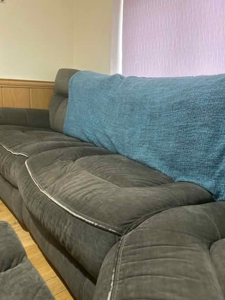 Photo of free L shaped 5 seater recliner (Birmingham B9) #1