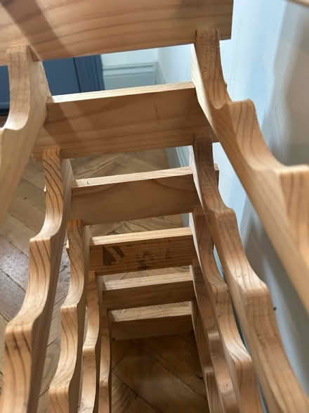 Photo of free Wooden wine rack (KT3) #3
