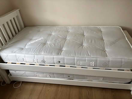 Photo of free Single Bed with pull out single (N3) #1