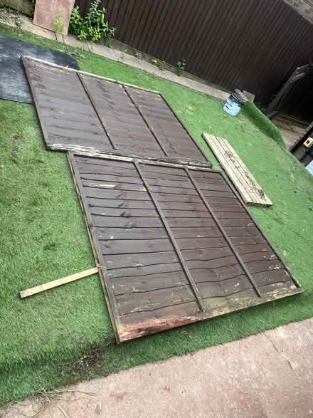 Photo of free Fence panels (Cinderford GL14) #1