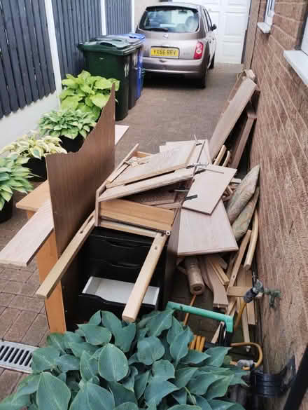 Photo of free Load of wood, ready to go (Barnburgh DN5) #2