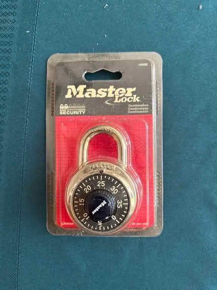 Photo of free Combination lock (Croton-on-Hudson) #1
