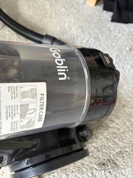Photo of free Goblin Vacuum - fully working (Canley) #1